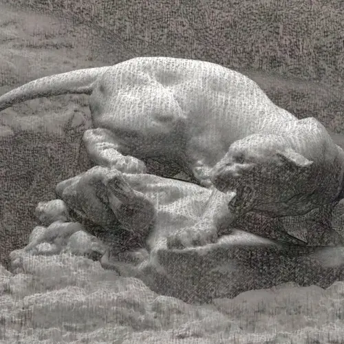 The Drama on the Desert: Drawing