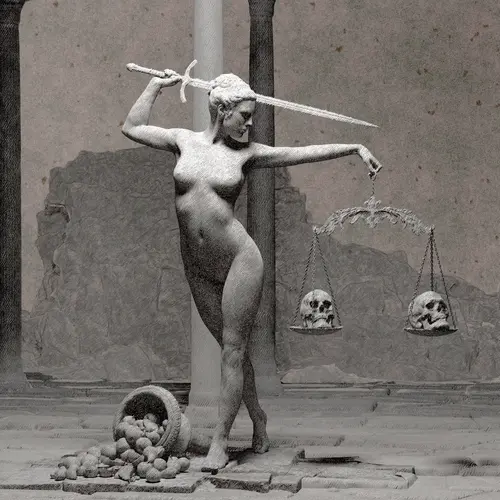 Fine Art in Motion: Iustitia