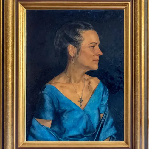 Portrait of My Mother